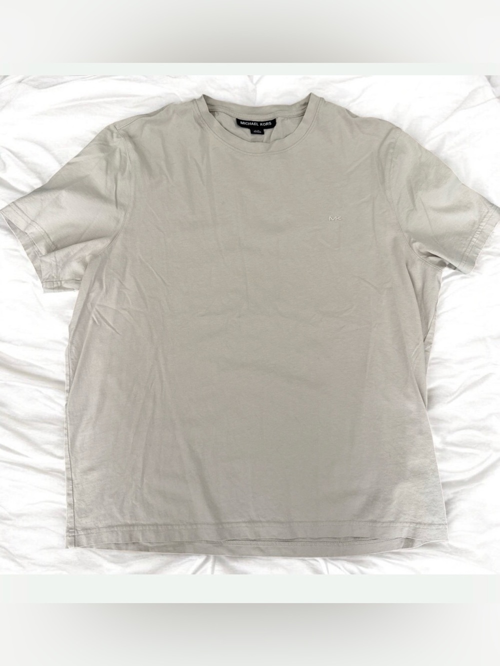 Michael Kors Pale Taupe Crewneck T-Shirt